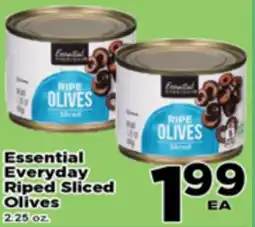 Superior Grocers Essential Everyday Riped Sliced Olives offer