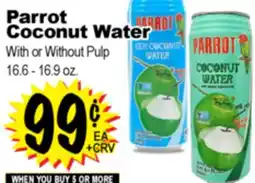 Superior Grocers Parrot Coconut Water offer