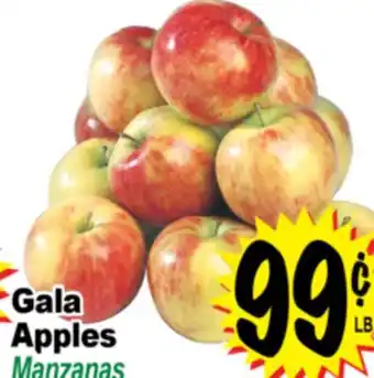 Superior Grocers Gala Apples offer