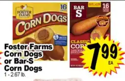 Superior Grocers Foster Farms Corn Dogs or Bar-S Corn Dogs offer