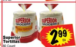 Superior Grocers Superior Tortillas offer