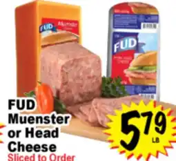Superior Grocers FUD Muenster or Head Cheese offer