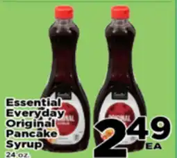 Superior Grocers Essential Everyday Original Original Pancake Syrup offer