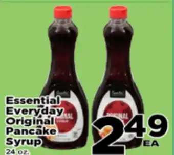Superior Grocers Essential Everyday Original Original Pancake Syrup offer