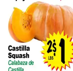 Superior Grocers Castilla Squash offer