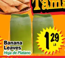Superior Grocers Banana Leaves offer
