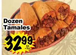 Superior Grocers Dozen Tamales offer