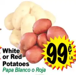 Superior Grocers White or Red Potatoes offer