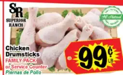 Superior Grocers Chicken Drumsticks offer