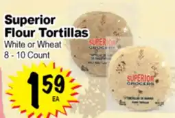 Superior Grocers Superior Flour Tortillas offer
