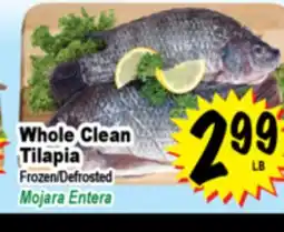 Superior Grocers Whole Clean Tilapia offer