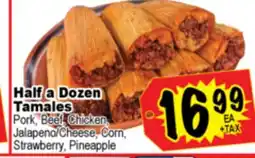 Superior Grocers Half a Dozen Tamales offer