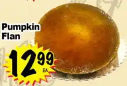 Superior Grocers Pumpkin Flan offer