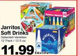 Superior Grocers Jarritos Soft Drinks offer