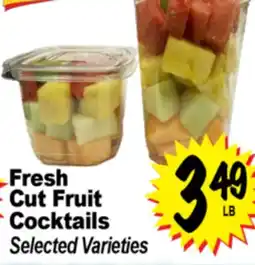 Superior Grocers Fresh Cut Fruit Cocktails offer