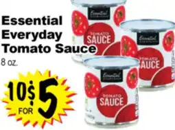 Superior Grocers Essential Everyday Tomato Sauce offer