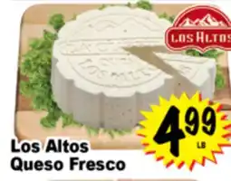 Superior Grocers Los Altos Queso Fresco offer
