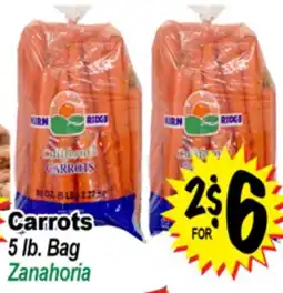 Superior Grocers Carrots offer