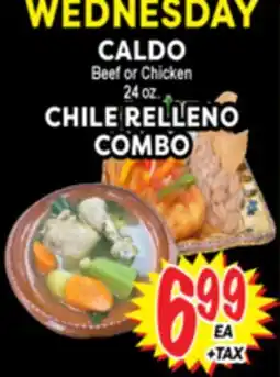 Superior Grocers CALDO offer