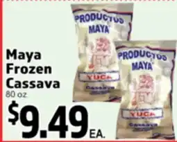 Superior Grocers Maya Frozen Cassava offer