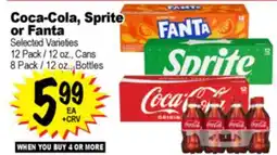Superior Grocers Coca-Cola, Sprite or Fanta offer