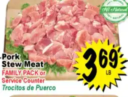 Superior Grocers Pork Stew Meat offer