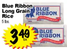 Superior Grocers Blue Ribbon Long Grain Rice offer