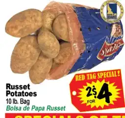 Superior Grocers Russet Potatoes offer
