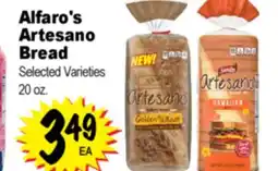 Superior Grocers Alfaro's Artesano Bread offer