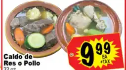 Superior Grocers Caldo de Res o Pollo offer