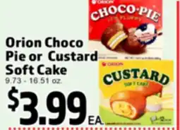 Superior Grocers Orion Choco Pie or Custard Pie Soft offer