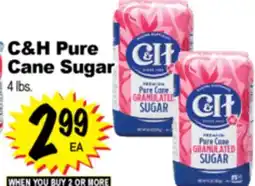 Superior Grocers C & H Pure Cane Sugar offer