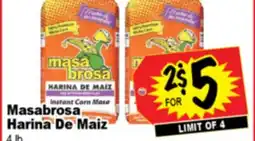 Superior Grocers Masabrosa Harina De Maiz offer