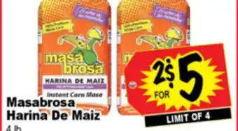 Superior Grocers Masabrosa Harina De Maiz offer