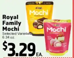 Superior Grocers Royal Family Family Mochi offer
