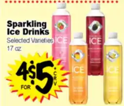 Superior Grocers Sparkling Ice Drinks offer
