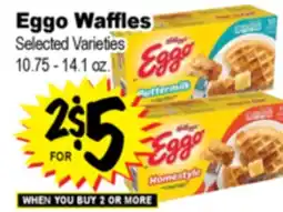 Superior Grocers Eggo Waffles offer