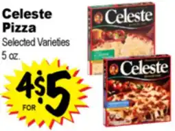 Superior Grocers Celeste Pizza offer