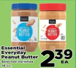 Superior Grocers Essential Everyday Peanut Butter offer