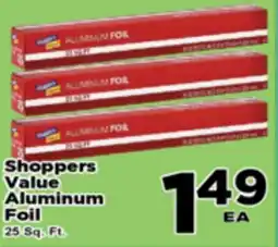 Superior Grocers Shoppers Value Aluminum offer