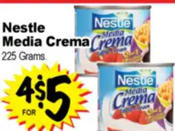 Superior Grocers Nestle Media Crema offer