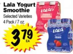 Superior Grocers Lala Yogurt Smoothie offer