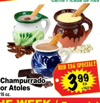 Superior Grocers Champurrado or Atoles offer