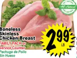 Superior Grocers Boneless Skinless Chicken Breast offer