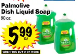 Superior Grocers Palmolive Dish Liquid Soap offer