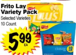 Superior Grocers Frito Lay Variety Pack offer
