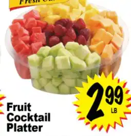 Superior Grocers Fruit Cocktail Platter offer
