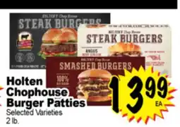 Superior Grocers Holten Chophouse Burger Patties offer