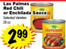 Superior Grocers Las Palmas Red Chili Red Chili or Enchilada Sauce offer