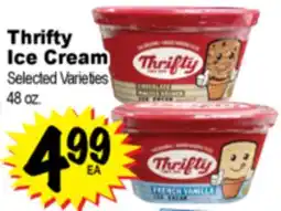 Superior Grocers Thrifty Ice Cream offer